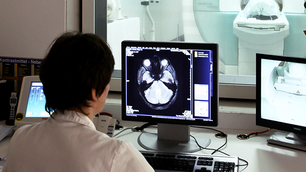 Radiology Center AI Technologie